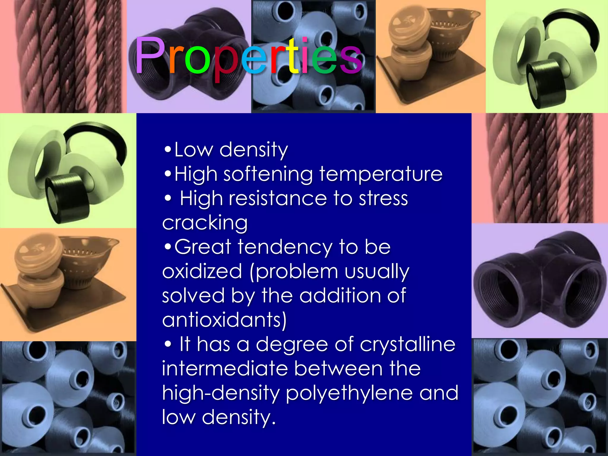  Film for greenhouses and other agricultural uses.