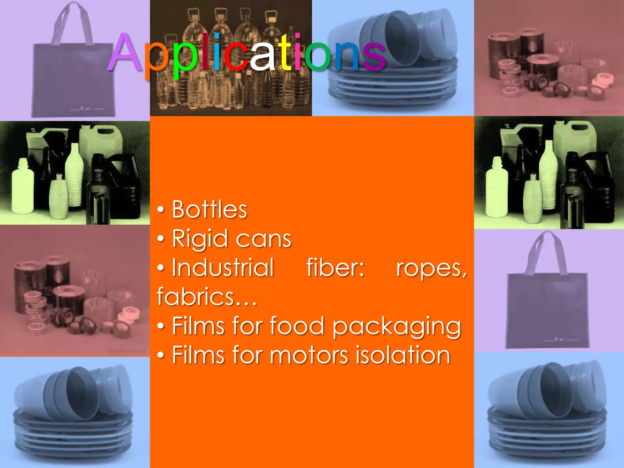  Stretch film to pack pallets.