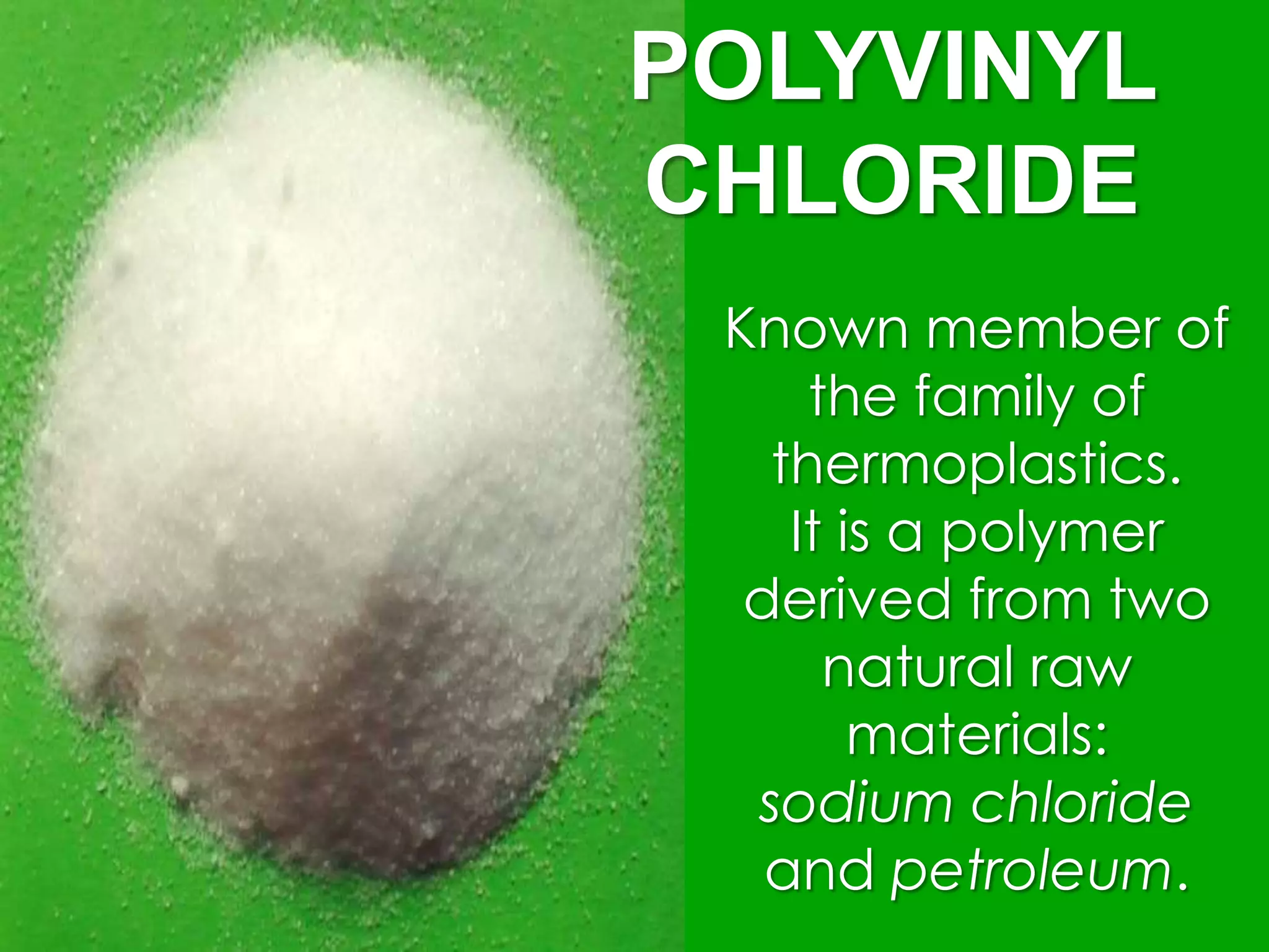  Cable sheathing.high-density polyethyleneIt’s a thermoplastic polyethylene made by petroleum. It takes 1.75 kilograms of petroleum to make one kilogram of HDPE. 