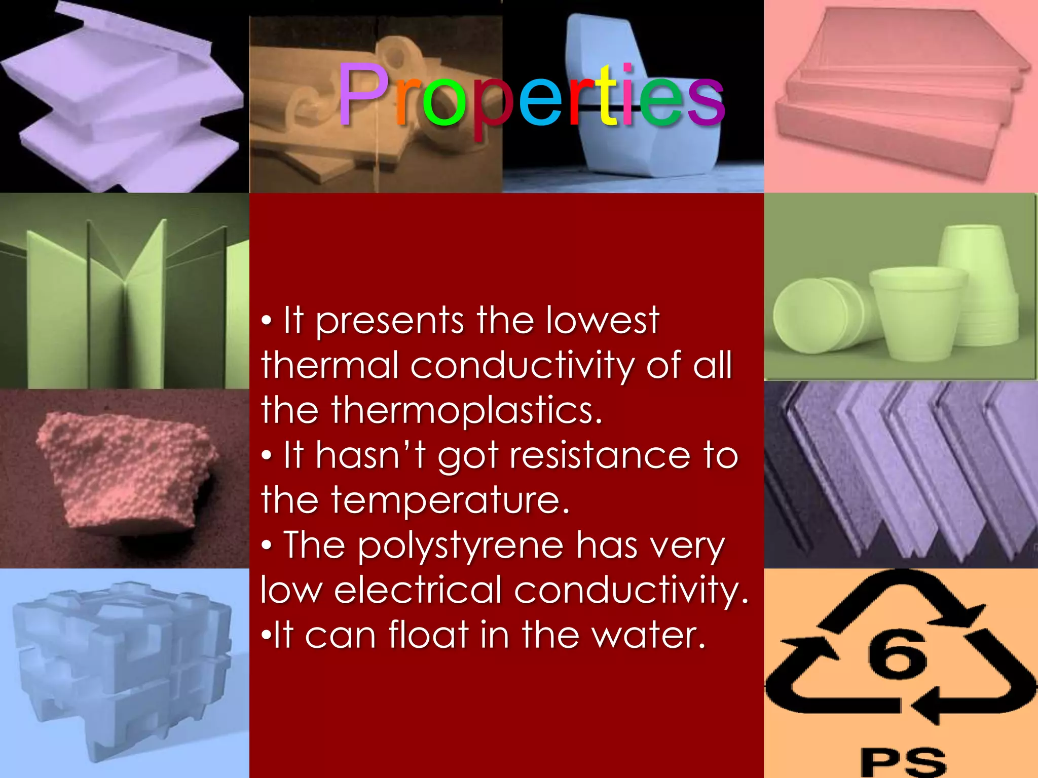  Can withstand higher temperatures.