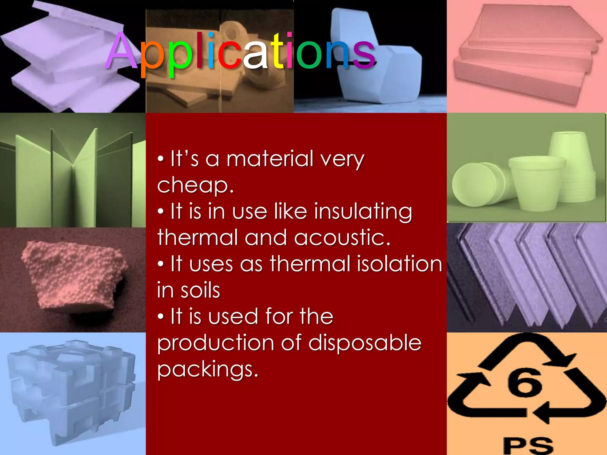  HDPE contains the chemical elements carbon and hydrogen.Applications Arena board.