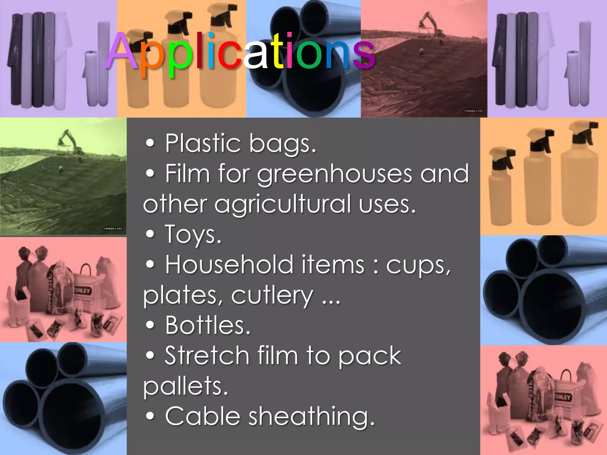  Good impact resistance.