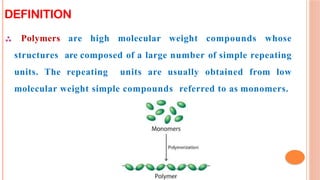 Structure Polymere Comprehensive Overview of Polymers: Types, Properties, and ...