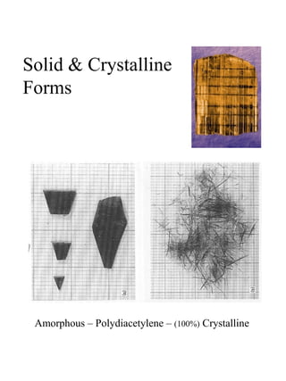 Polymer structures | PDF