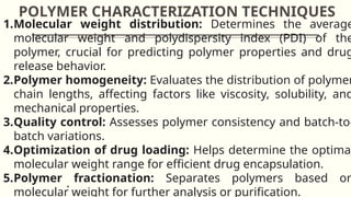 polymers used in controlled release drug delivery system 20 aug.pptx