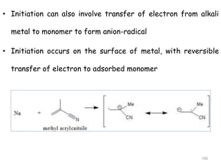 Polymer synthesis and Characterization | PPT