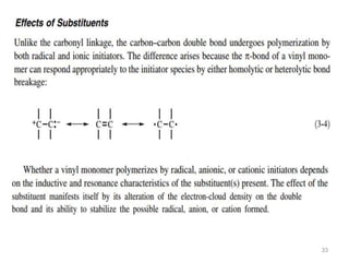 Polymer synthesis and Characterization | PPT