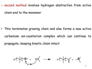 Polymer synthesis and Characterization | PPT