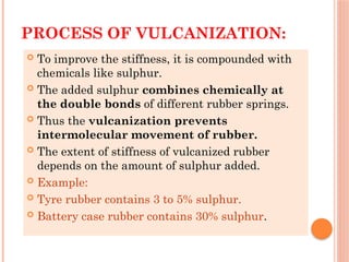 Engineering Chemistry - UNIT 3 - Polymer | PPTX