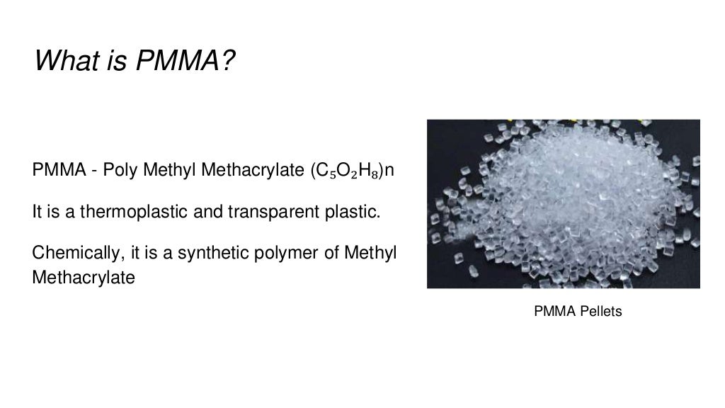 PolyMethyl Methacrylate (PMMA)