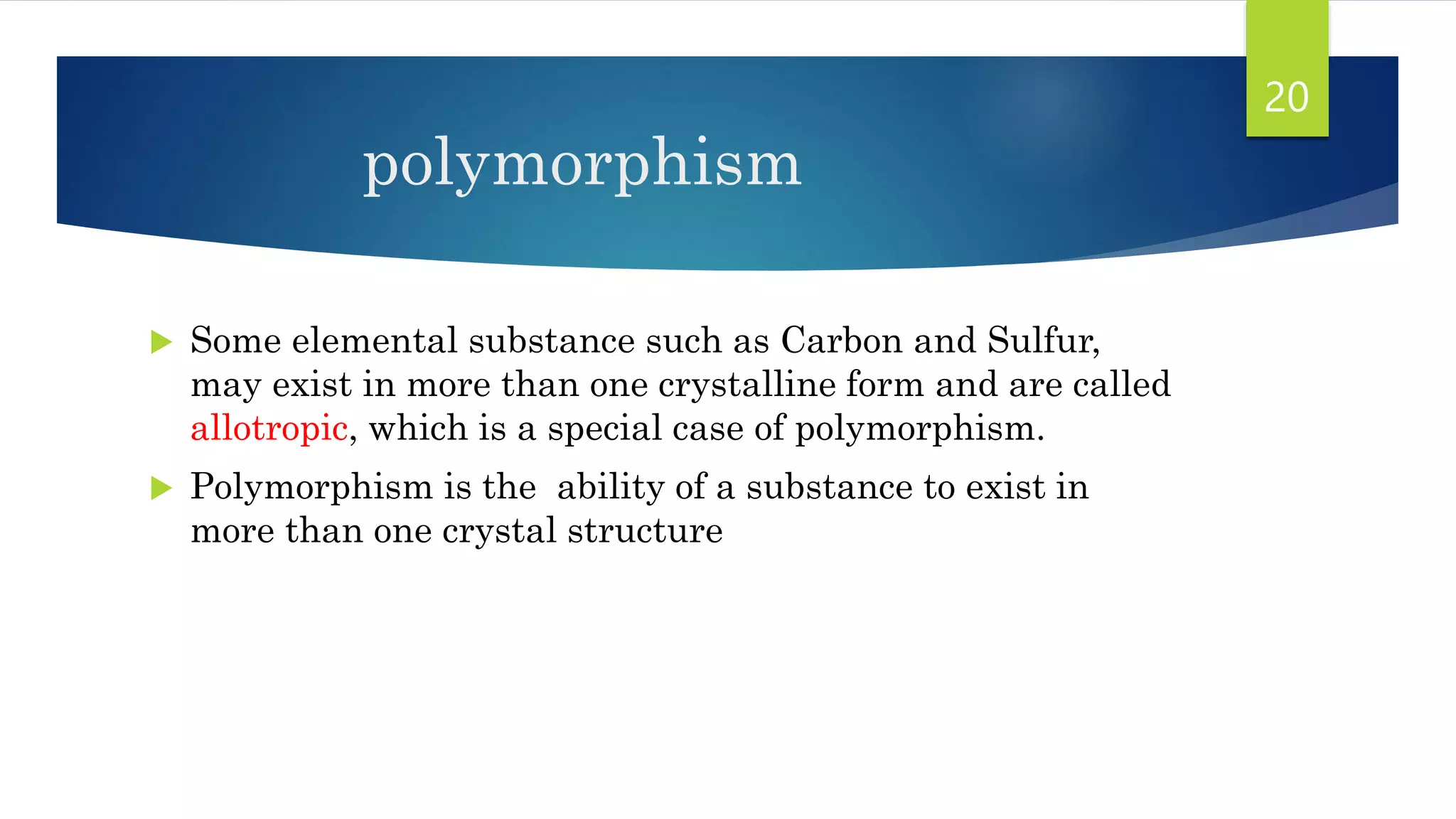 polymorph.pptx | Geology | Science