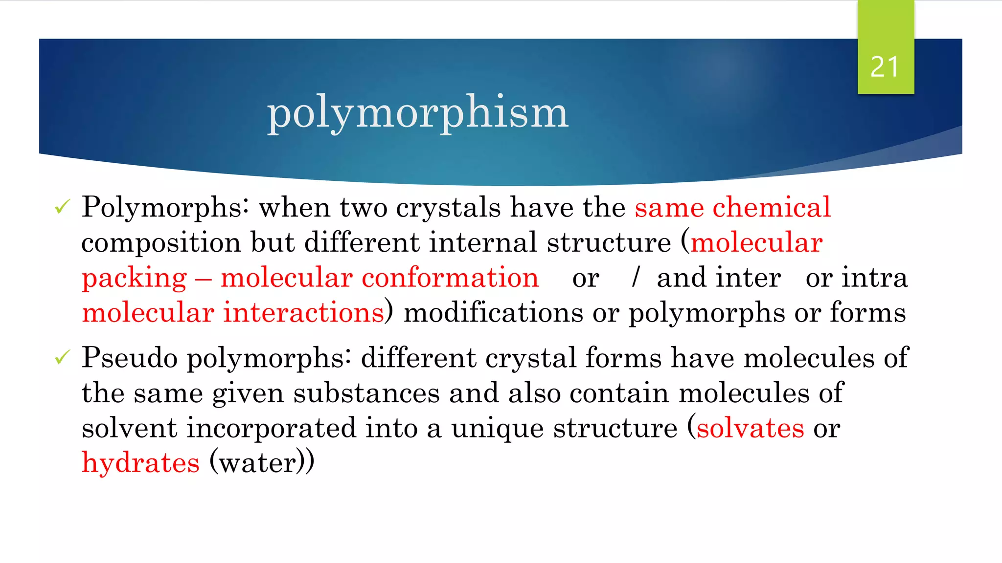 polymorph.pptx | Geology | Science