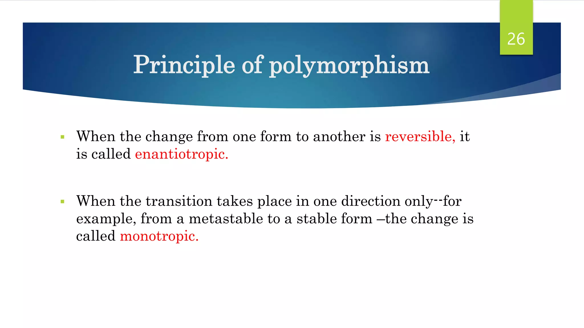 polymorph.pptx | Geology | Science