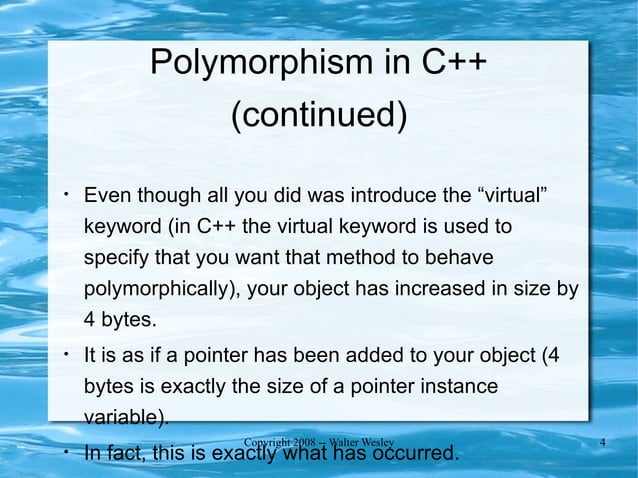 Polymorphism | PPT