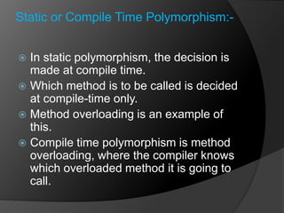 Polymorphism | PPTX