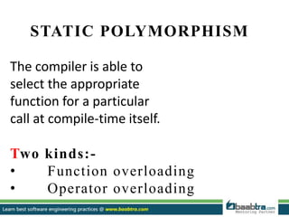 Polymorphism | PPTX