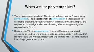 Polymorphism | PPTX
