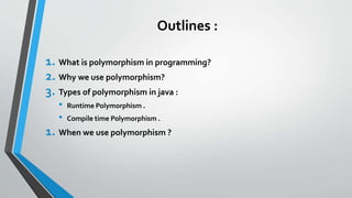 Polymorphism | PPT