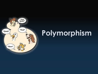 Polymorphism
 
