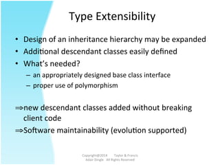 Object-oriented Design: Polymorphism via Inheritance (vs. Delegation) | PDF