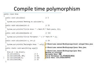 Polymorphism | PPT