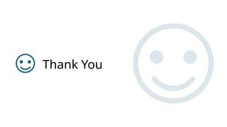 Thank You
 