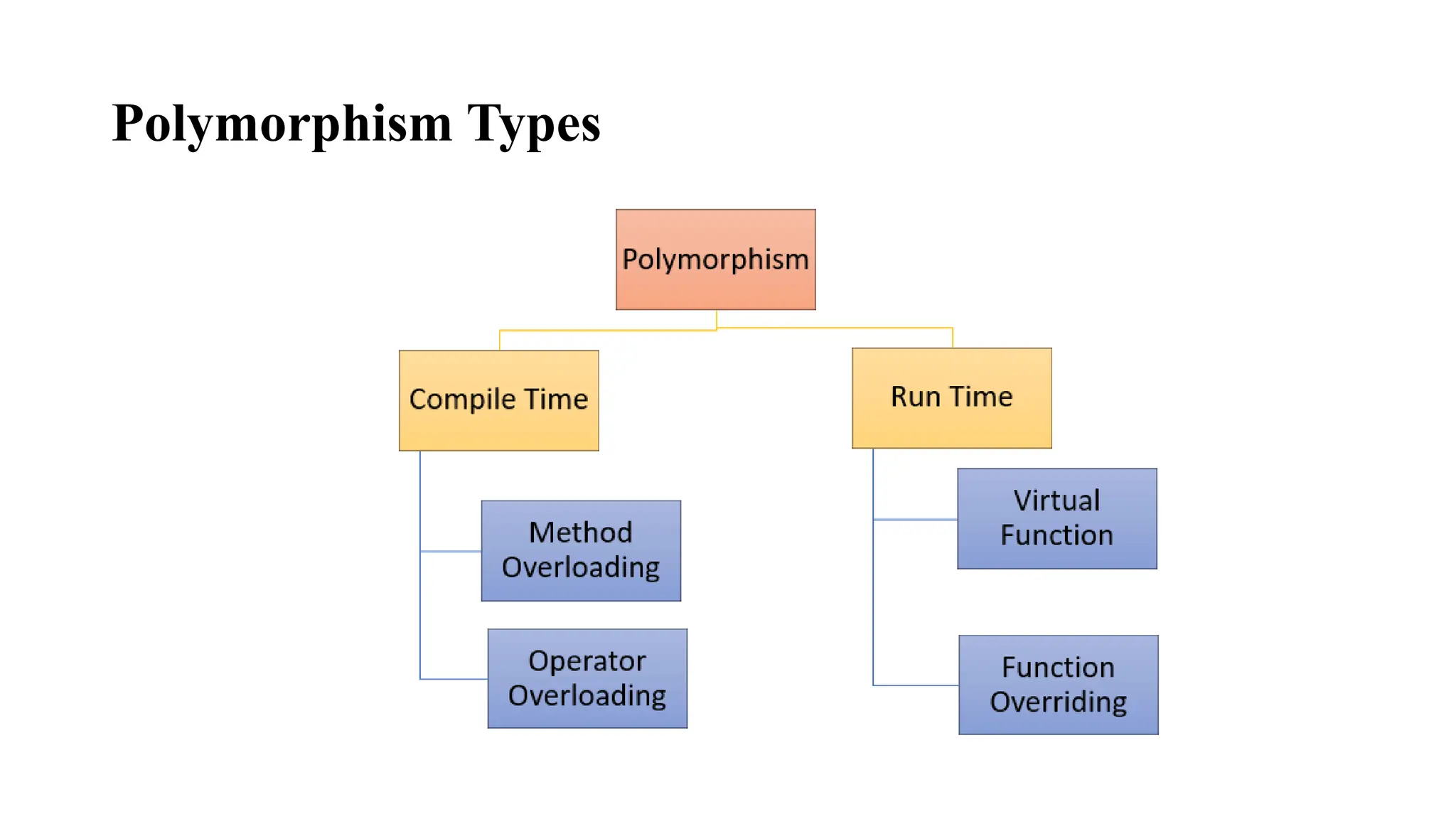 Polymorphism Types 