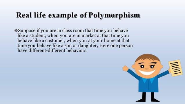 Polymorphism In c++ | PPTX | Programming Languages | Computing