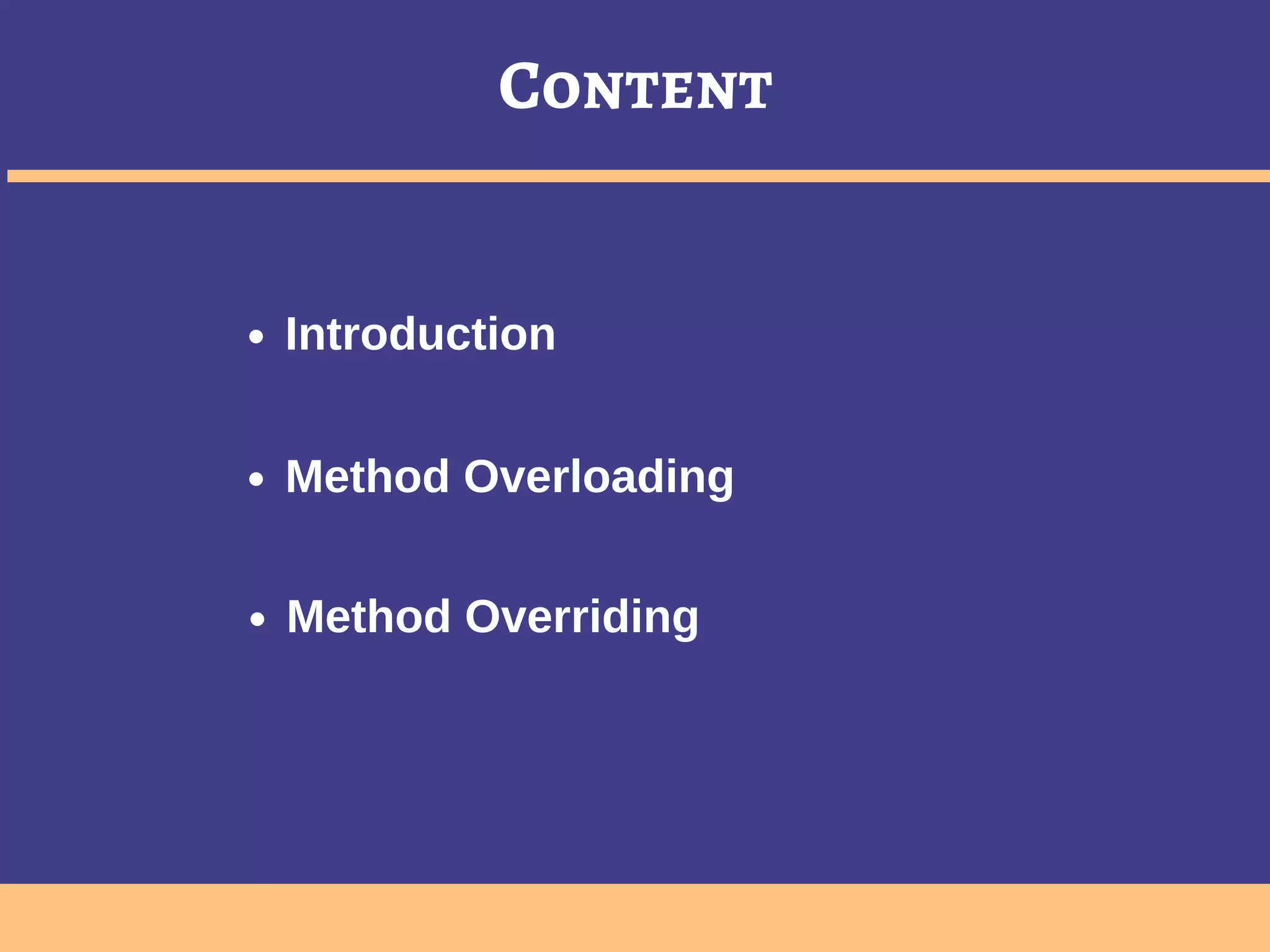Polymorphism in Java | PPT