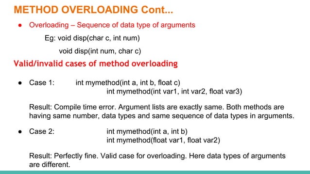 Polymorphism in java | PPT