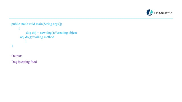 Polymorphism in java | PPT