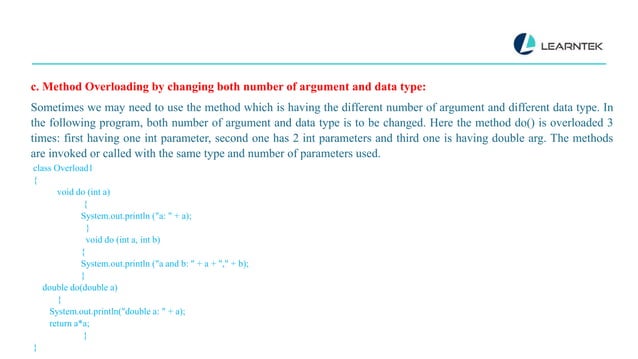Polymorphism in java | PPT