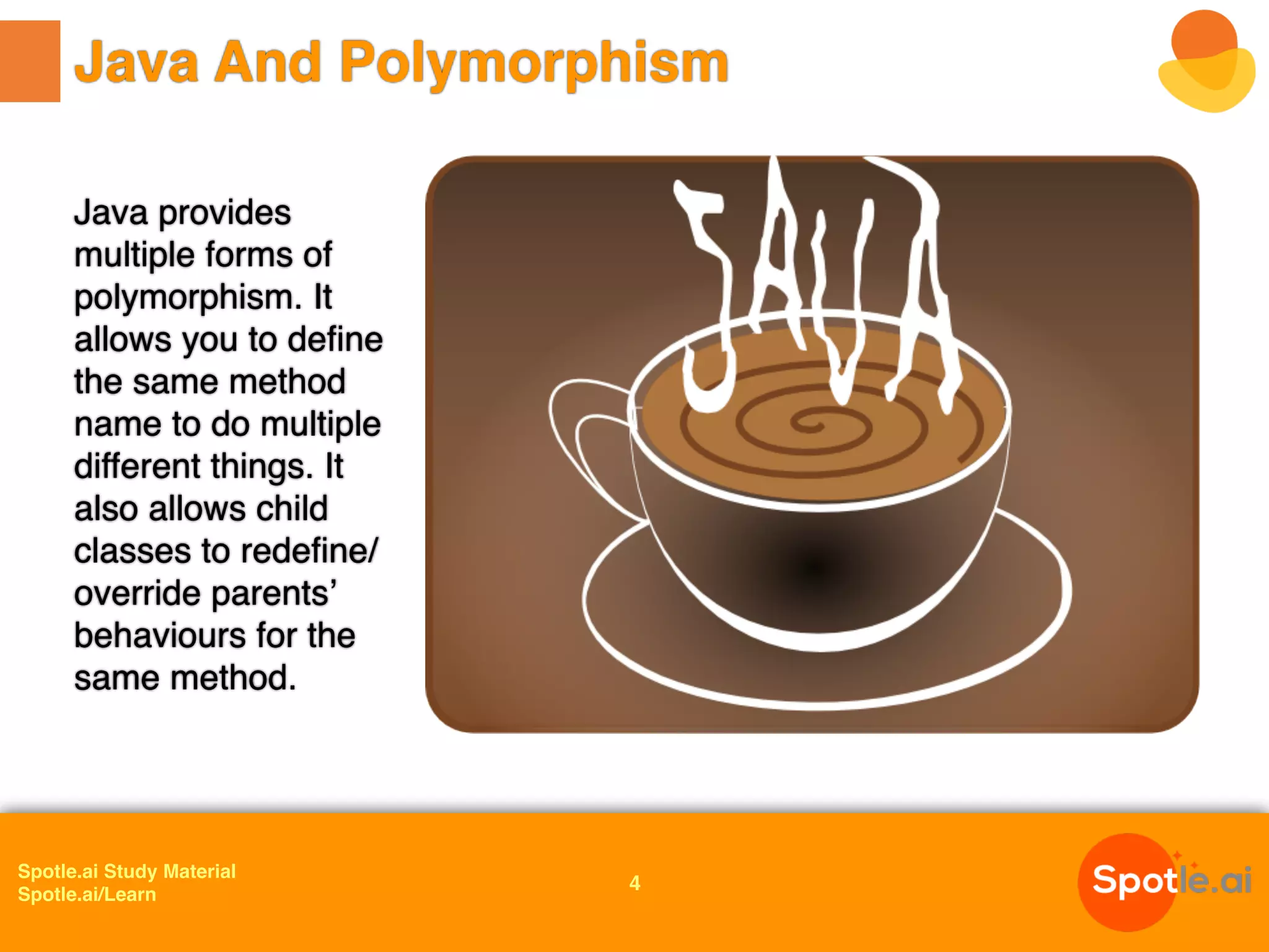 Polymorphism In Java | PDF | Programming Languages | Computing