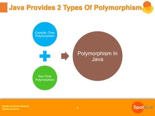 Polymorphism In Java | PPT