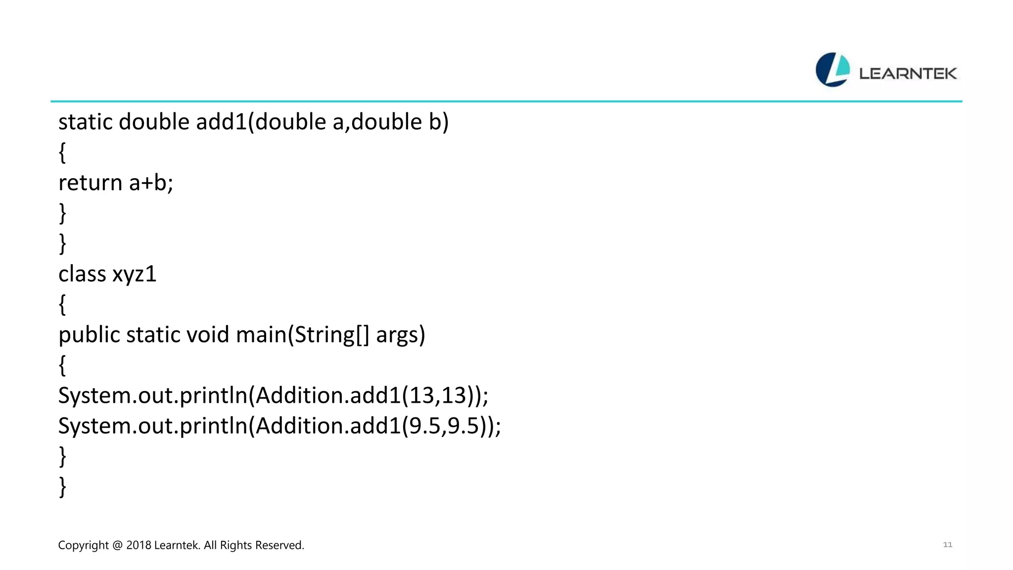 Polymorphism in java | PPTX