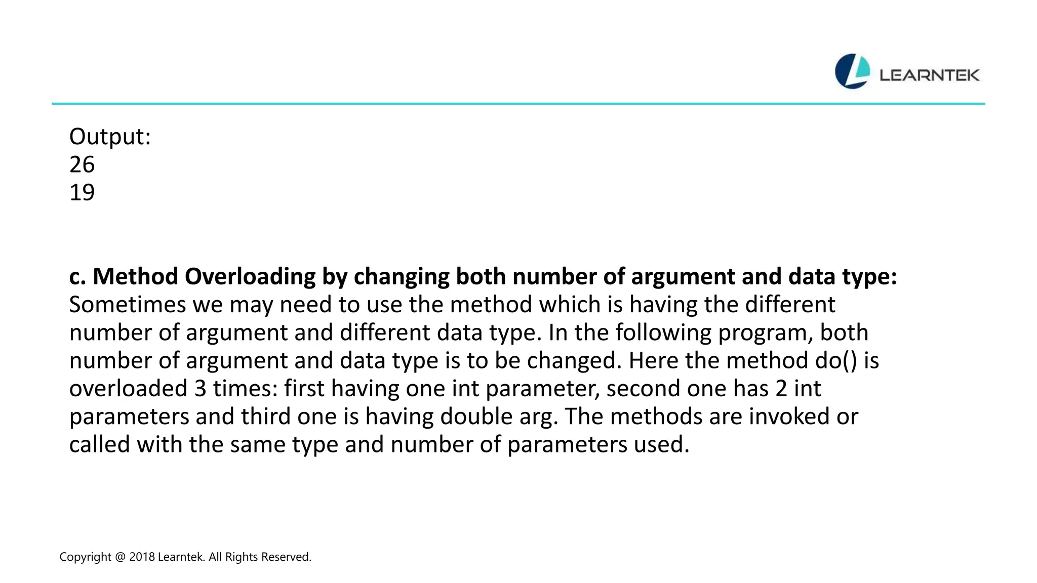 Polymorphism in java | PPTX