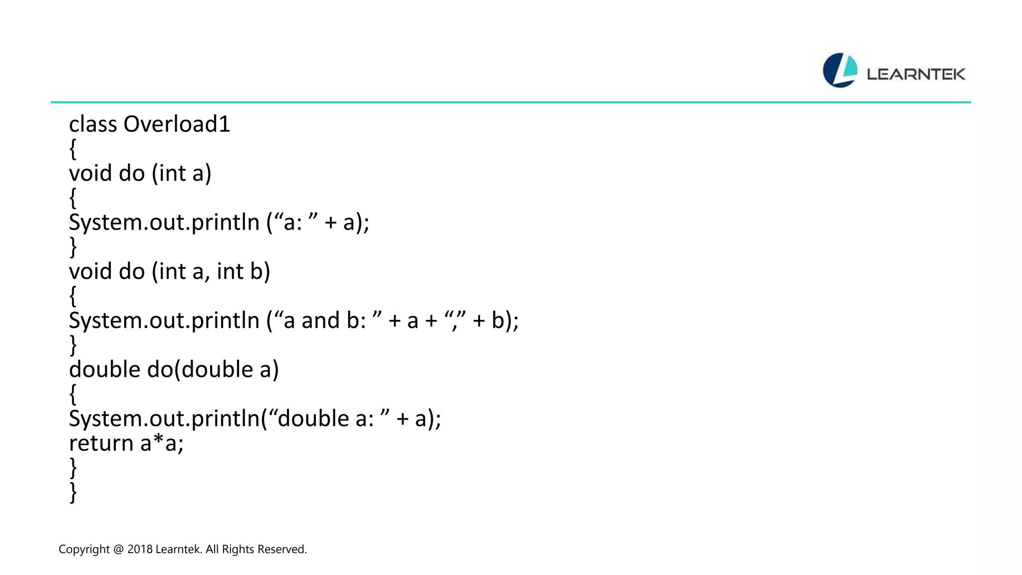 Polymorphism in java | PPTX