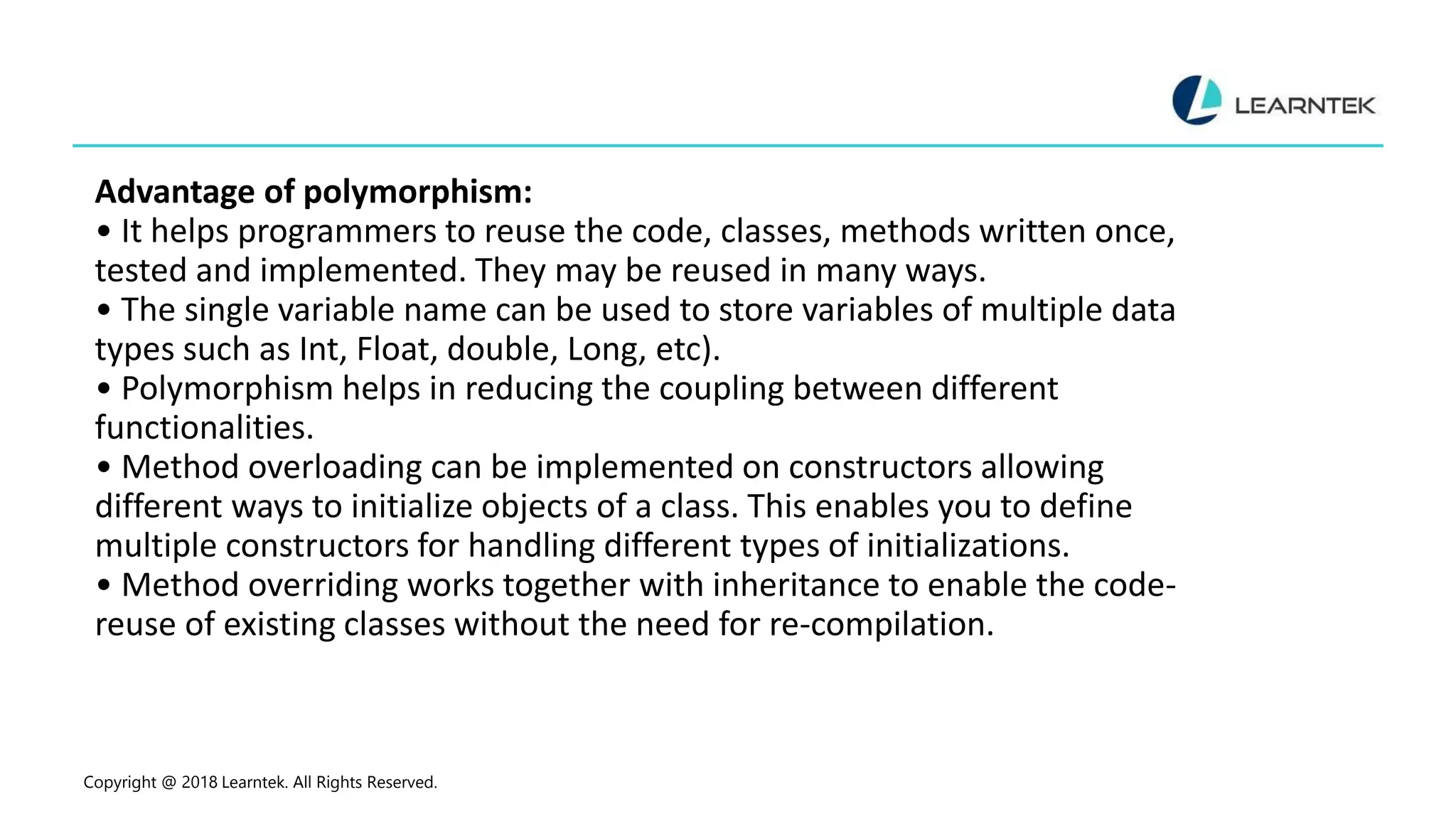 Polymorphism in java | PPTX