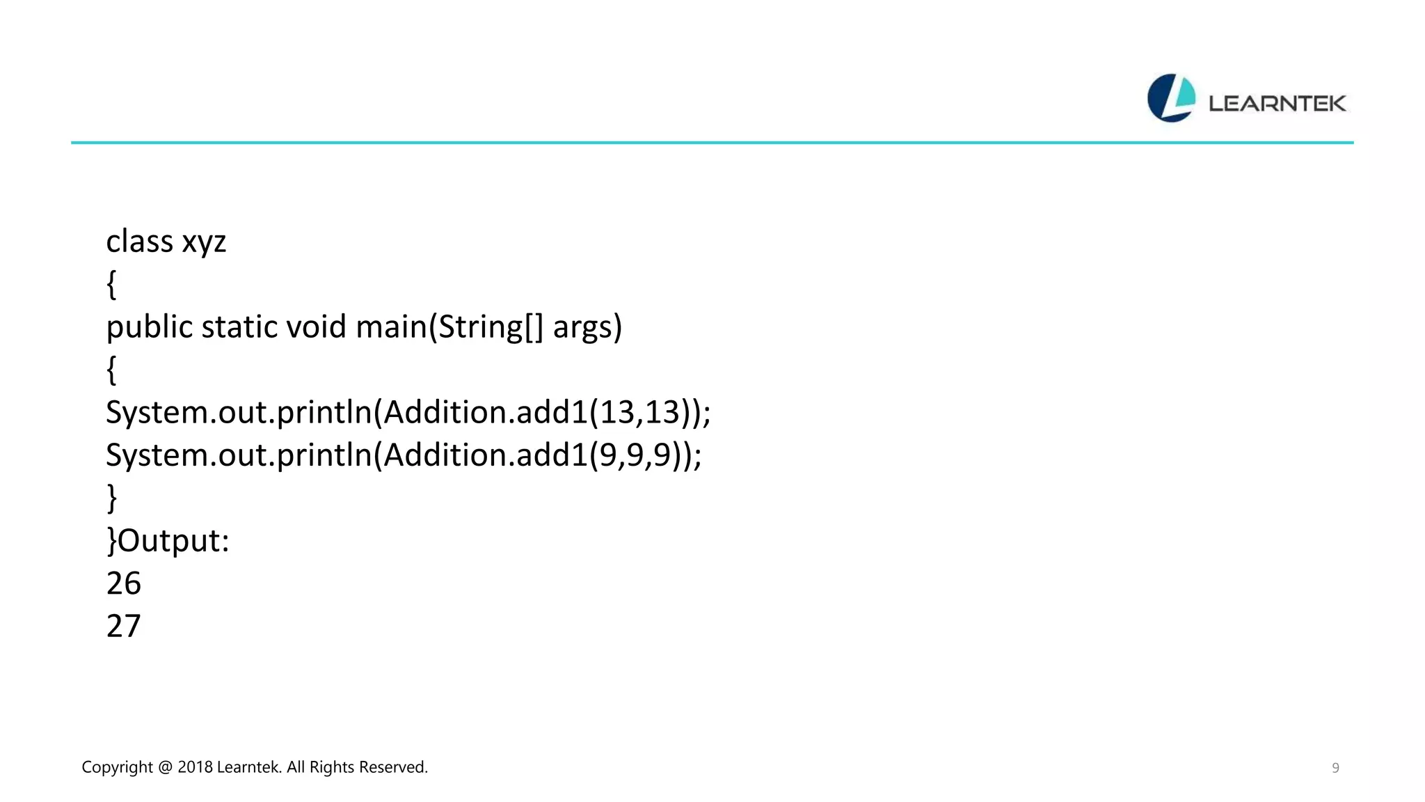 Polymorphism in java | PPTX