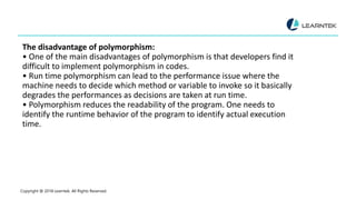 Polymorphism in java | PPTX