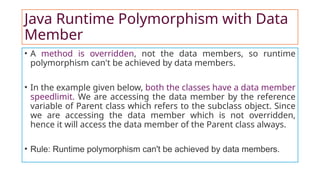 Polymorphism in Java .pptx