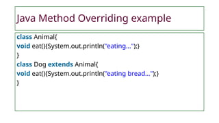 Polymorphism in Java .pptx