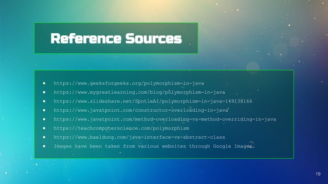 Polymorphism in Java by Animesh Sarkar | PPT