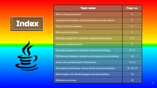 Polymorphism in Java by Animesh Sarkar | PDF