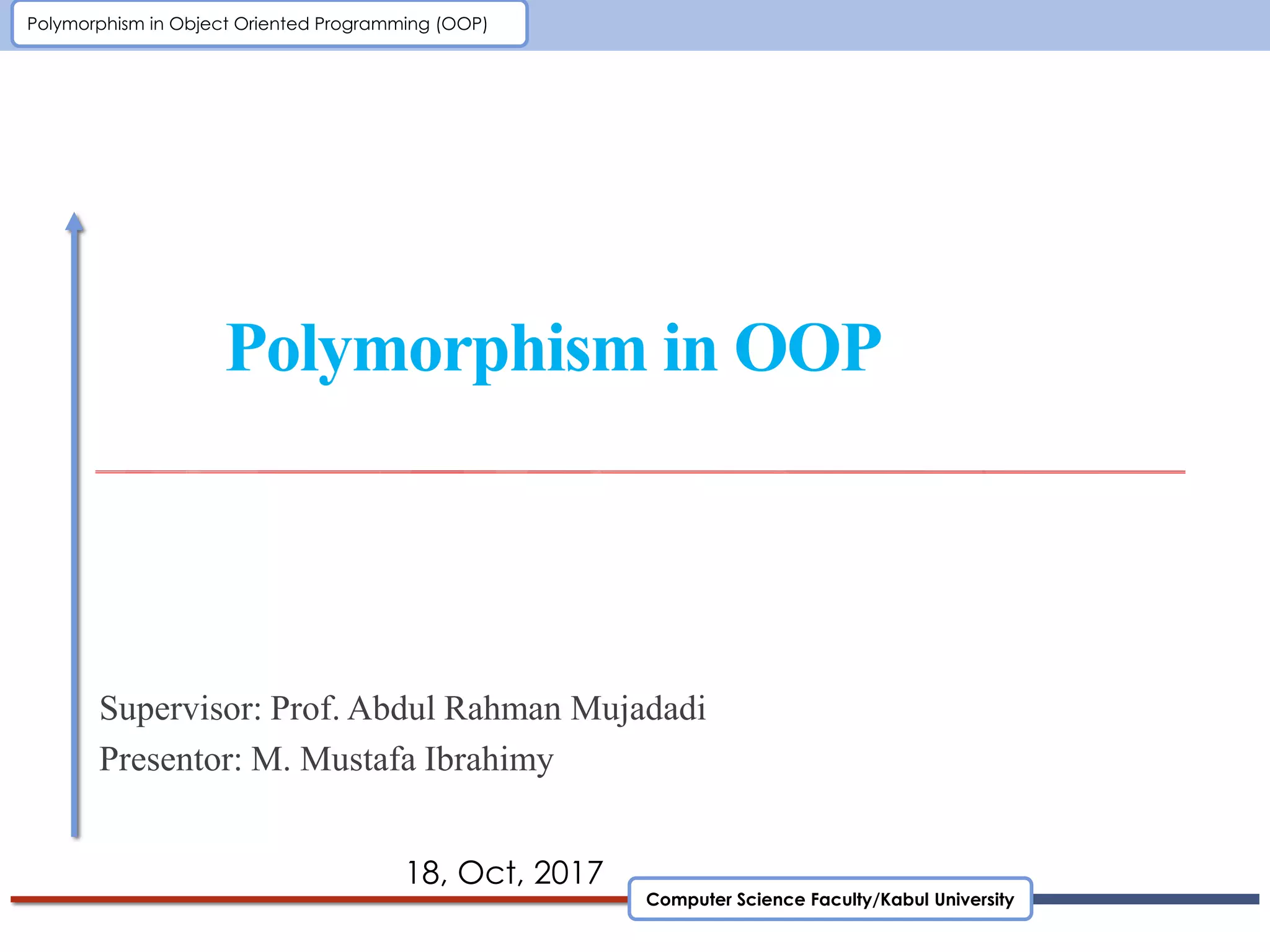 Polymorphism In Oop