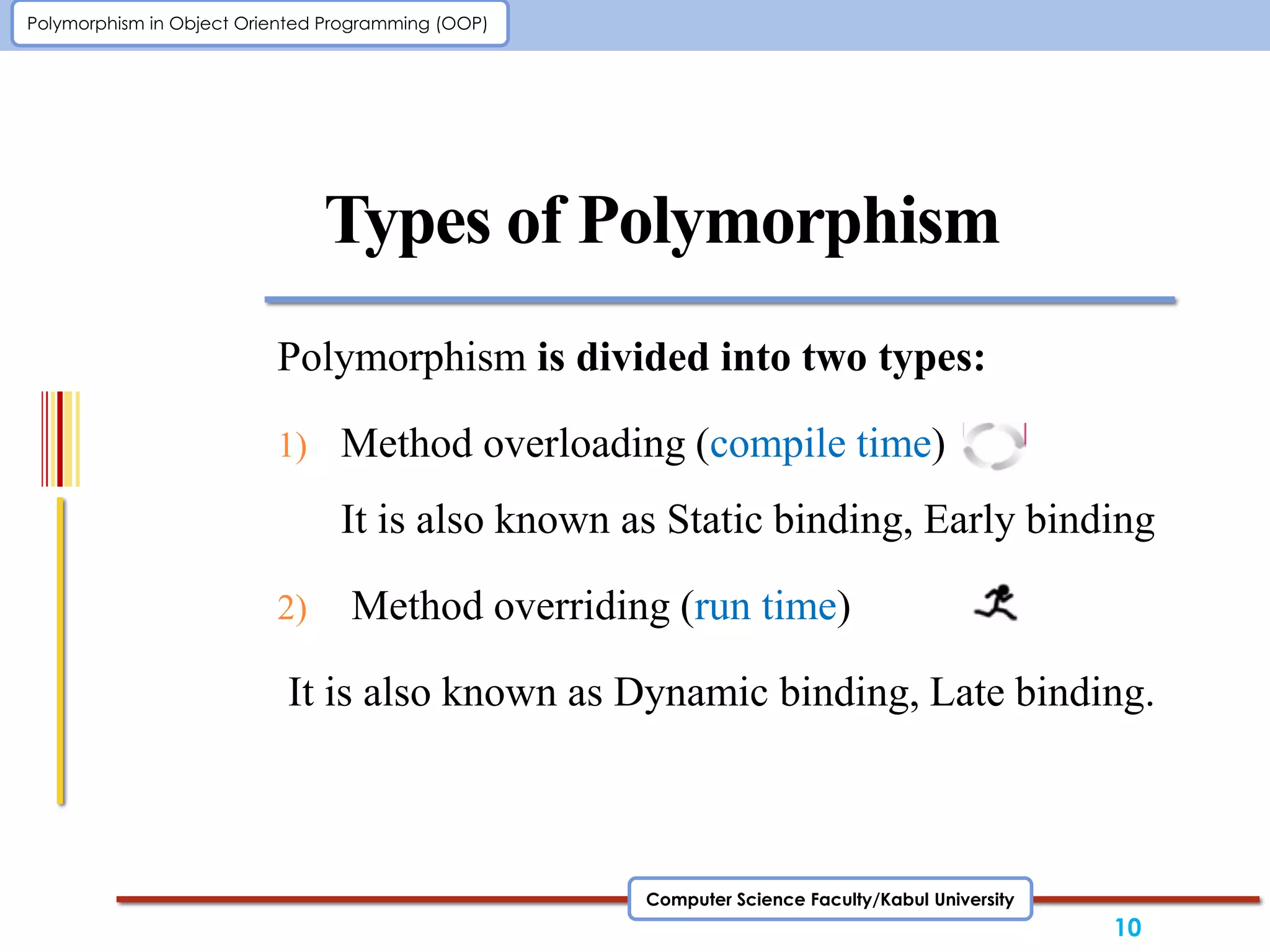 Polymorphism in oop pdf