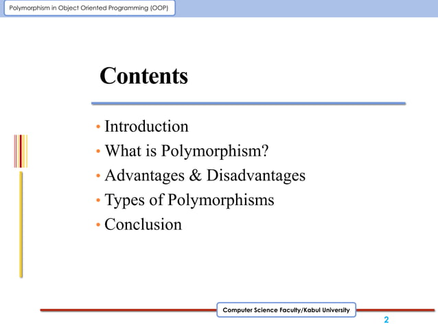 Polymorphism in oop | PDF | Programming Languages | Computing