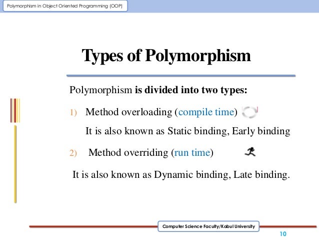 Polymorphism in oop