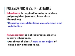 polymorphism in python - oop concept.ppt