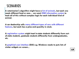 polymorphism in python - oop concept.ppt